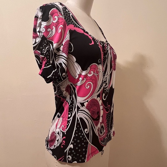 New INC light knit top - Size S - Picture 3 of 5